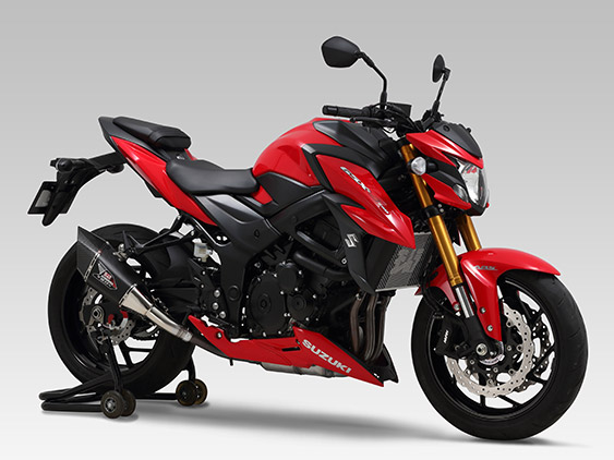 Yoshimura Slip-On Suzuki GSX-S750 17- R-11SQ SM EEC - Moottoripyörän äänenvaimentimet - D341596 - 1
