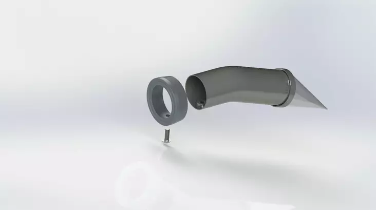 Yoshimura SPARK ARRESTER KIT RS-12 Muffler, 1.500" (SA-21-K) - Moottoripyörän pakoputken osat - D417846 - 1