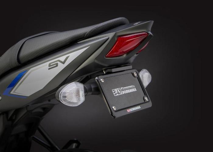 Yoshimura Suzuki Sv650 2017-20 / Sv650X 2020 Fender Eliminator Kit - Moottoripyörän rekisterikilven telineet - D333976 - 1