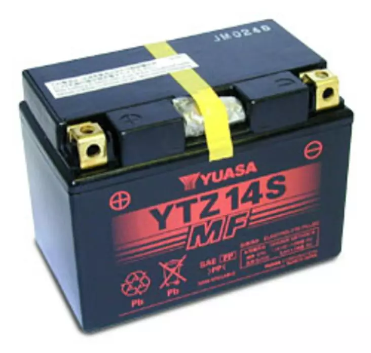 Yuasa akku, YTZ14S (wc) factory activated (5) - Akut - D27876 - 1