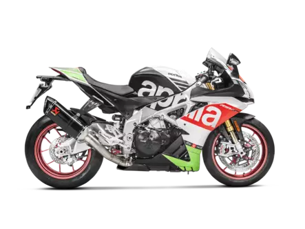 Akrapovic äänenvaimentimen kiinnike (hiilikuitu) Aprilia RSV4 (2015-2024) - Moottoripyörän vaimentimen kiinnikkeet - D310037 - 2