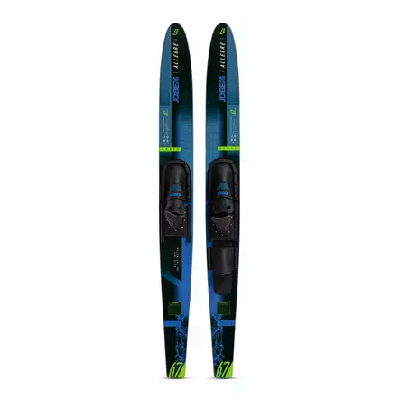 Allegre Combo Skis Blue - Motorsport varaosat ja tarvikkeet - D538227 - 1