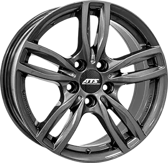 ATS EVOLUTION Anthracite alumiinivanne 8.0x18 - 18-tuumaiset alumiinivanteet - 499-77897 - 1