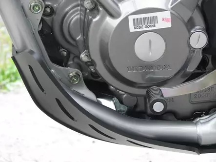 AXP Skid Plate PHD 6mm Black Honda CRF250L 13-22 - Moottoripyörän pohjapanssarit - D243527 - 1