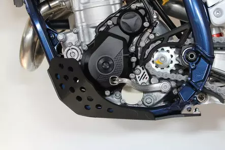 AXP Skid Plate PHD 6mm Black KTM/GasGas/Husqvarna 250/350 23- - Moottoripyörän pohjapanssarit - D474127 - 2