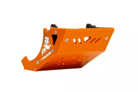 AXP Skid Plate PHD 6mm Orange Surron LIGHT BEE 21-23 - Moottoripyörän pohjapanssarit - D494387 - 1