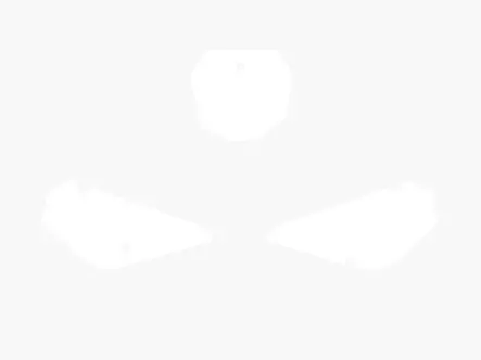 Blackbird numeropohjat valkoinen RM85 02-15 - Numeropohjat ja kilpanumerot - D171877 - 1