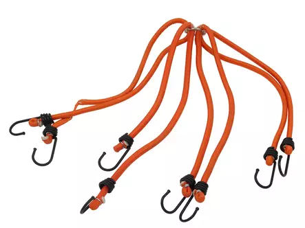 Bronco Spyder Tavaraverkko oranssi - Mönkijän varustetelineet ja lisätarvikke - D513717 - 1