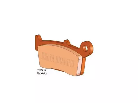 Delta Braking Jarrupalat, Kymco - Mopon ja skootterin jarrupalat - D479897 - 1