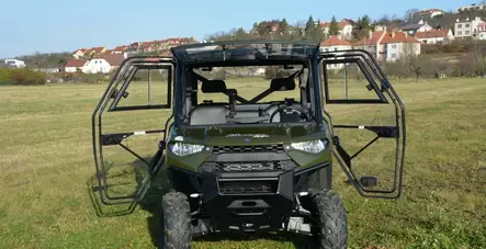 DFK Ovisarja 4kpl Polaris Ranger XP 1000 Crew 2018- - Mönkijän DFK puolihytit - D525447 - 1