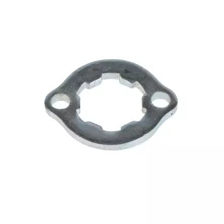 Forte Eturattaan lukkolevy, Aprilia RX, SX 06- / Derbi Senda, (Ø 4mm) - Mopon rattaiden kiinnitysosat - D479727 - 1