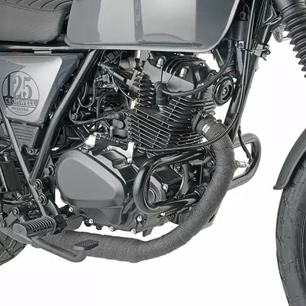 Givi Specific engine guard, black BRIXTON CROMWELL 125 (22) - Moottoripyörän kaatumaraudat - D485557 - 1