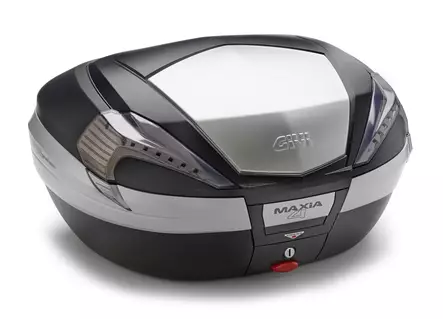 Givi V56 Maxia 4 Tech Monokey 56lt musta - Moottoripyörän kovat laukut - D173147 - 1