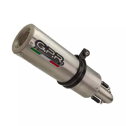 GPR Aprilia Tuono V4 1100-Rr 2015/16 Racing slip-on exhaust M3 Inox - Moottoripyörän äänenvaimentimet - D425227 - 1