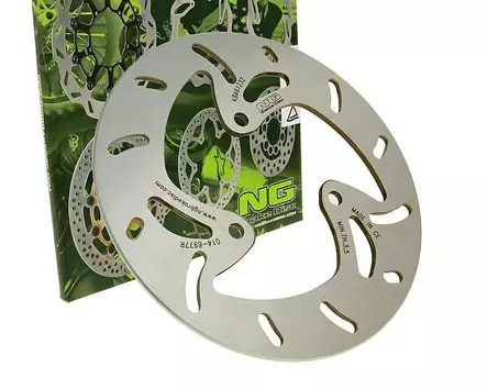 Jarrulevy, Taka, Ulko Ø 200mm, Rieju MRT 50 - Mopon ja skootterin jarrulevyt - D280627 - 1