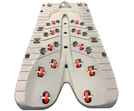 JetPort Flexi lisämoduli pieni, harmaa - Jettilaiturit - D328677 - 2