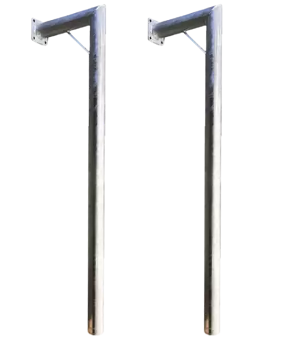 Putkikiinnikesarja 3" kiinteään laituriin - Jettilaiturit - D278657 - 1