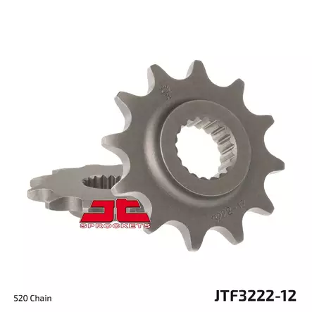 JT Eturatas JTF3222.11 - Moottoripyörän eturattaat - D431817 - 1