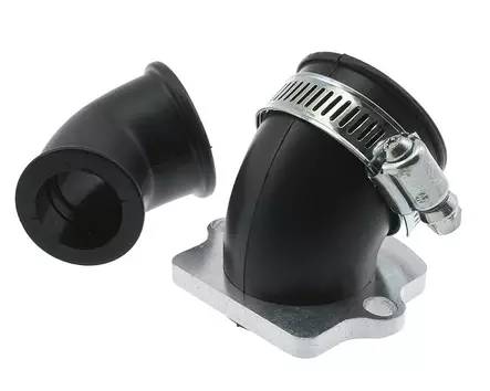 Kaasutinlaippa Racing, Ø24&32mm, Gilera- / Piaggio- / Aprilia-skootterit 50cc - Mopon ja skootterin kaasuttimen osat - D95447 - 1