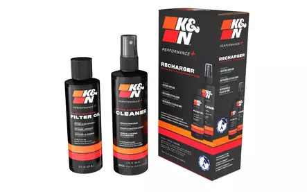 K&N Recharger Kit: Squeeze Oil- Blue, 8 Oz - Motorsport varaosat ja tarvikkeet - D540637 - 1