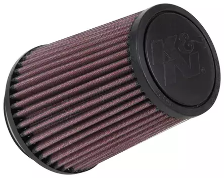 K&N Universal Clamp-On Air Filter 3"Flg, 4-1/2"B, 3-1/2"T, 5-3/4"H - Motorsport varaosat ja tarvikkeet - D540777 - 1