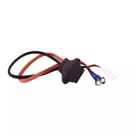 Kontio Motors Kruiser Forte: Ulkoinen latauspistoke - Kontio Kruiser Elektra / Forte varaosat - 499-171117 - 1