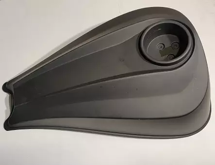Kontio Motors Kruiser Heritage: Tankki, musta - Kontio Kruiser Heritage varaosat - 499-115157 - 1