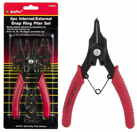 Lukkorengaspihtisarja 5-os. - Kärkipihdit - LX3017 - 1