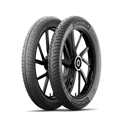 Michelin City Extra 50/100-17 M/C 30P Reinf TT F/R - Sport-Touring moottoripyörän renkaat - D439747 - 1