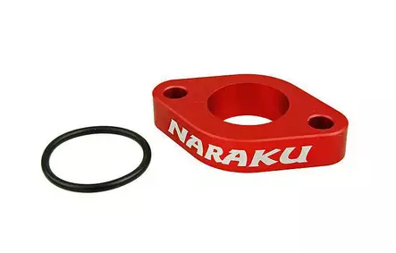 Naraku Imukaulan tiiviste, (Alumiini), Kiina-skootterit 50cc 4-T / Kymco 50cc 4- - Mopon ja skootterin kaasuttimen osat - D102167 - 1