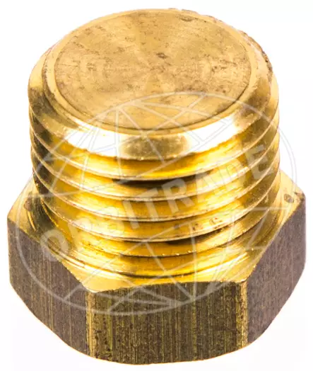 Orbitrade, drain plug 1/4´´ - Sisäperämoottorin jäähdytysveden hanat - D158587 - 1