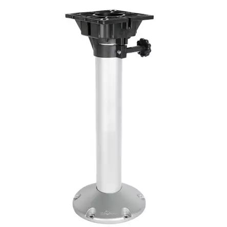 OS FIXED SEAT PEDESTAL WITH SWIVEL TOP 450mm (18") - Veneen istuimet ja tuolit - D241127 - 1