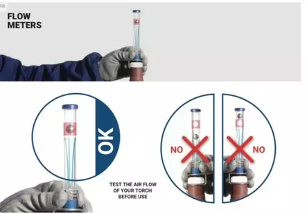 Plasma ilmavirtausmittari p100 - Plasmaleikkurin tarvikkeet - LX16997 - 2