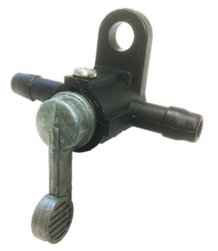 Polttoainehana, Yleismalli, Ø 6mm / Ø 6mm - Mopon ja skootterin polttoainehanat - D402237 - 1