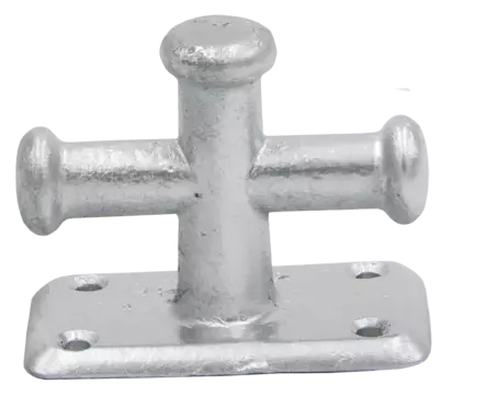 Qvarken Pollari single galv 140mm - Knaapit ja pollarit - D434337 - 1