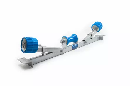 Qvarken Venetela PU rullilla 500kg kuumasinkittyä terästä - Venetraileritarvikkeet - D468317 - 2