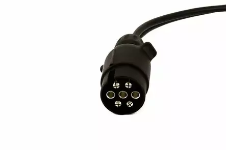 Sähkökaapeli 7-napainen 4,0 m - Tarvikevaraosat - 207-027 - 2