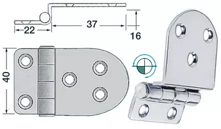 Sarana. SS. 59x40 - Veneen saranat - D124697 - 1