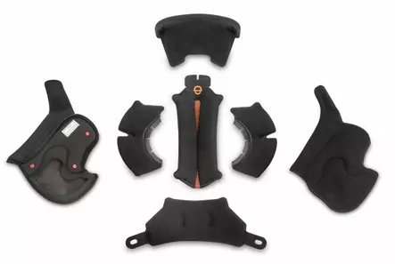 Schuberth J2 Inner lining set - Motorsport varaosat ja tarvikkeet - D507327 - 1