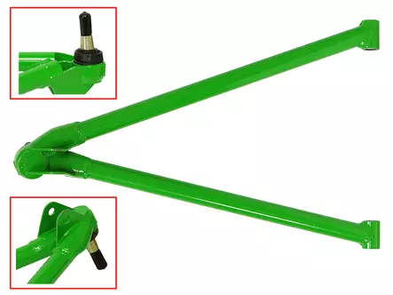 Sno-X A-Alatukivarsi Vasen Arctic Cat - Motorsport varaosat ja tarvikkeet - D255897 - 1