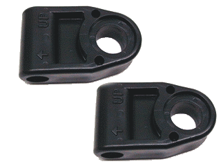 Sno-X Jousen Muovipidike Pari Arctic Cat - Moottorikelkan jousenpitimet - D9797 - 1