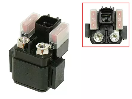 Sno-X Startti solenoidi Yamaha - Moottorikelkan sytytyspuolat - D255827 - 1