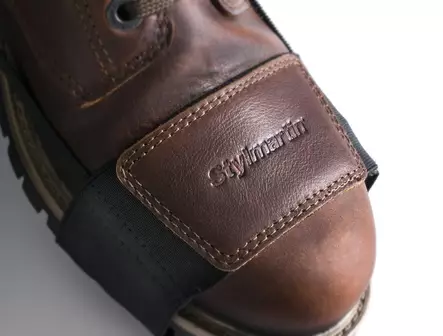 Stylmartin shift gear protection Brown - Ajosaappaiden varaosat - D456187 - 2