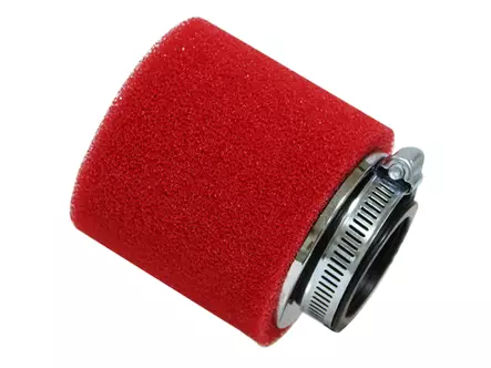 Tec-X Ilmasuodatin, Stage II, Kiinitys Ø 42mm, (Ø 90 / 72mm p. 83mm) - Mopon ja skootterin ilmansuodattimet - D79617 - 1