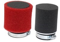 Tec-X Ilmasuodatin, Stage II, Kiinitys Ø 42mm, (Ø 90 / 72mm p. 83mm) - Mopon ja skootterin ilmansuodattimet - D79617 - 2