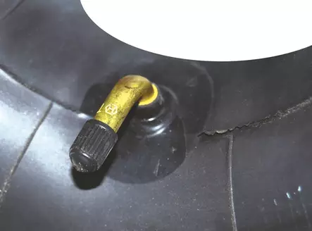 Tire tube 4.00-12 tr87 - Tarvikevaraosat - 7408317 - 1