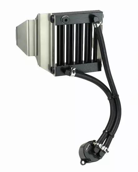 Twin Air Oil Cooling System KX450F 24-.. - Moottoripyörän jäähdyttimet - D509707 - 1