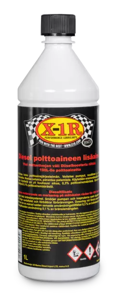 X-1R polttoaineen lisäaine + booster (diesel) 1L - Voiteluaineet - D538787 - 1