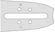 17 laippa 83 cm universal 1,6 mm - Tarvikevaraosat - 200-047 - 2