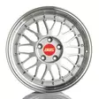 885 LeMans Silver alumiinivanne 7.5x17 - 17-tuumaiset alumiinivanteet - 499-54857 - 2